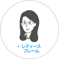 レディースフレーム