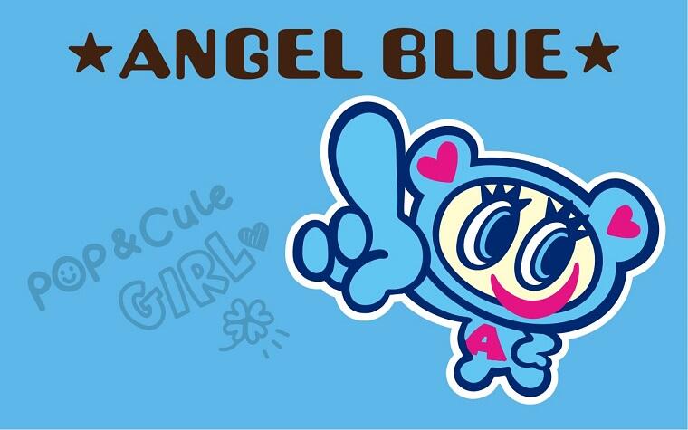 特注Angel Blue(エンジェル ブルー) Tシャツ/カットソー